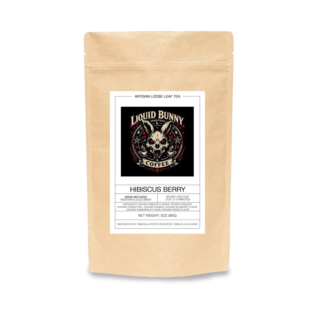 Bloodflower - Berry - Hibiscus Tea