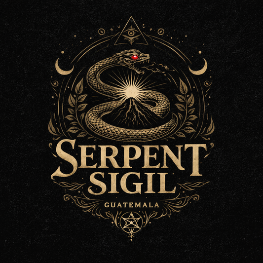 Serpent Sigil  Some marks are not designed. They are uncovered.