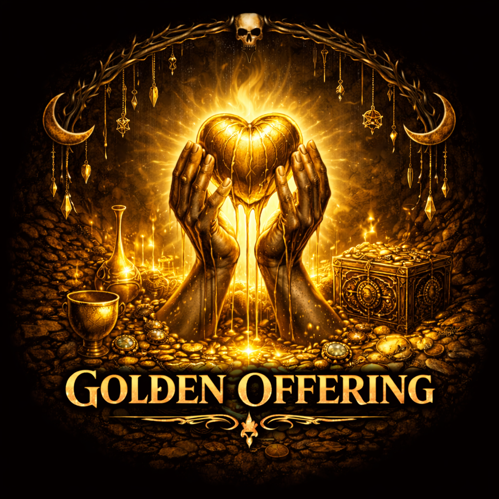 Golden Offering - Blonde