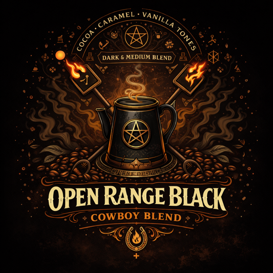 Open Range Black - Cowboy Blend