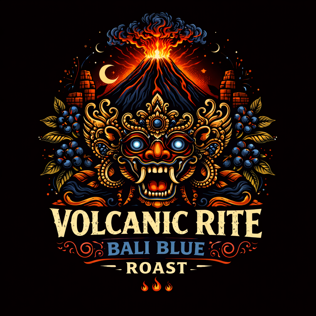 Volcanic Rite - Bali Blue