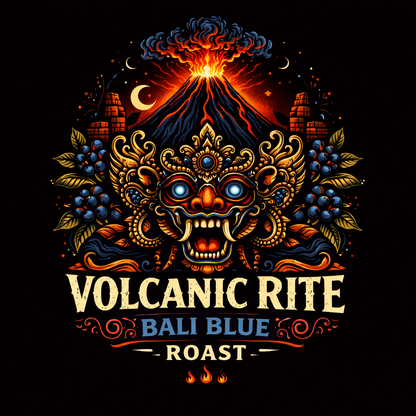 Volcanic Rite - Bali Blue