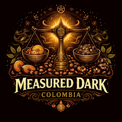 Measured Dark - Colombia