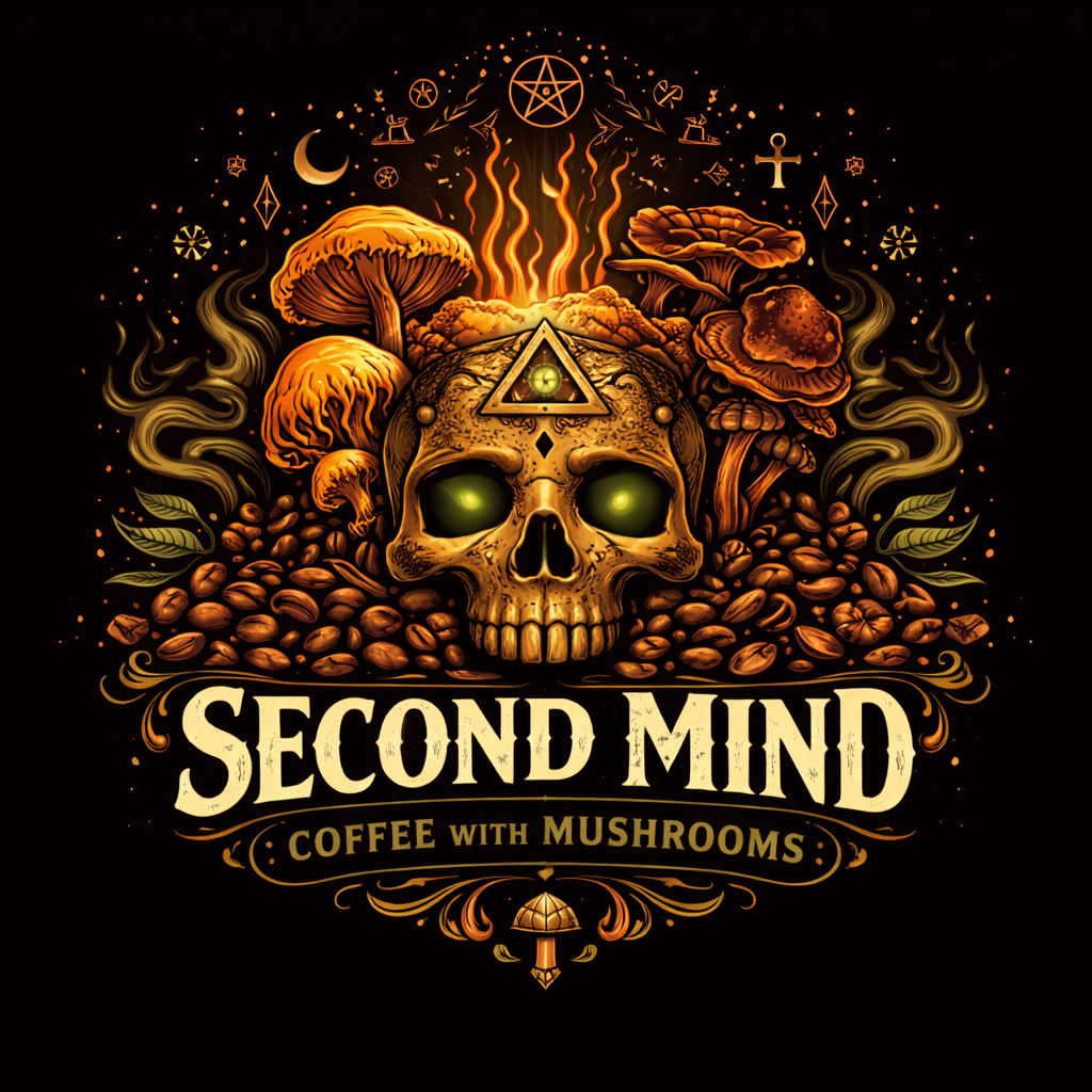 Second Mind - Coffee with Mushrooms Medium Roast