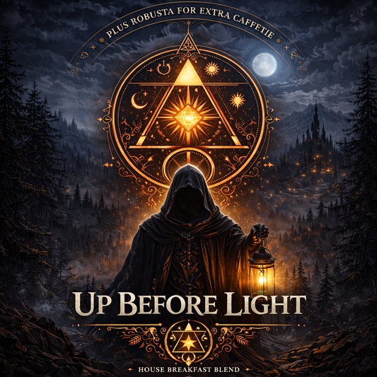 Up Before Light - Breakfast Blend +