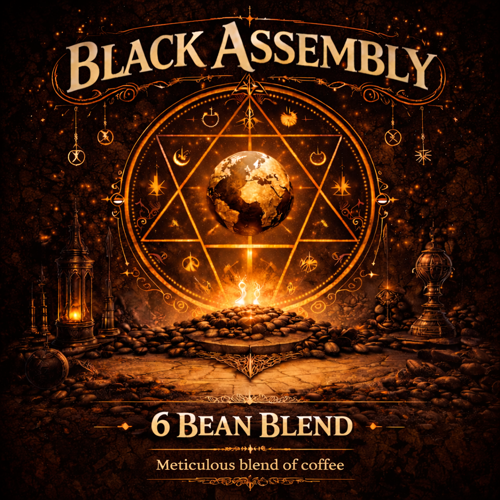 Black Assembly - 6 Bean Blend