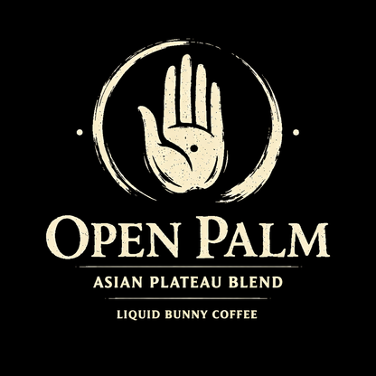 Open Palm - Asian Plateau Blend