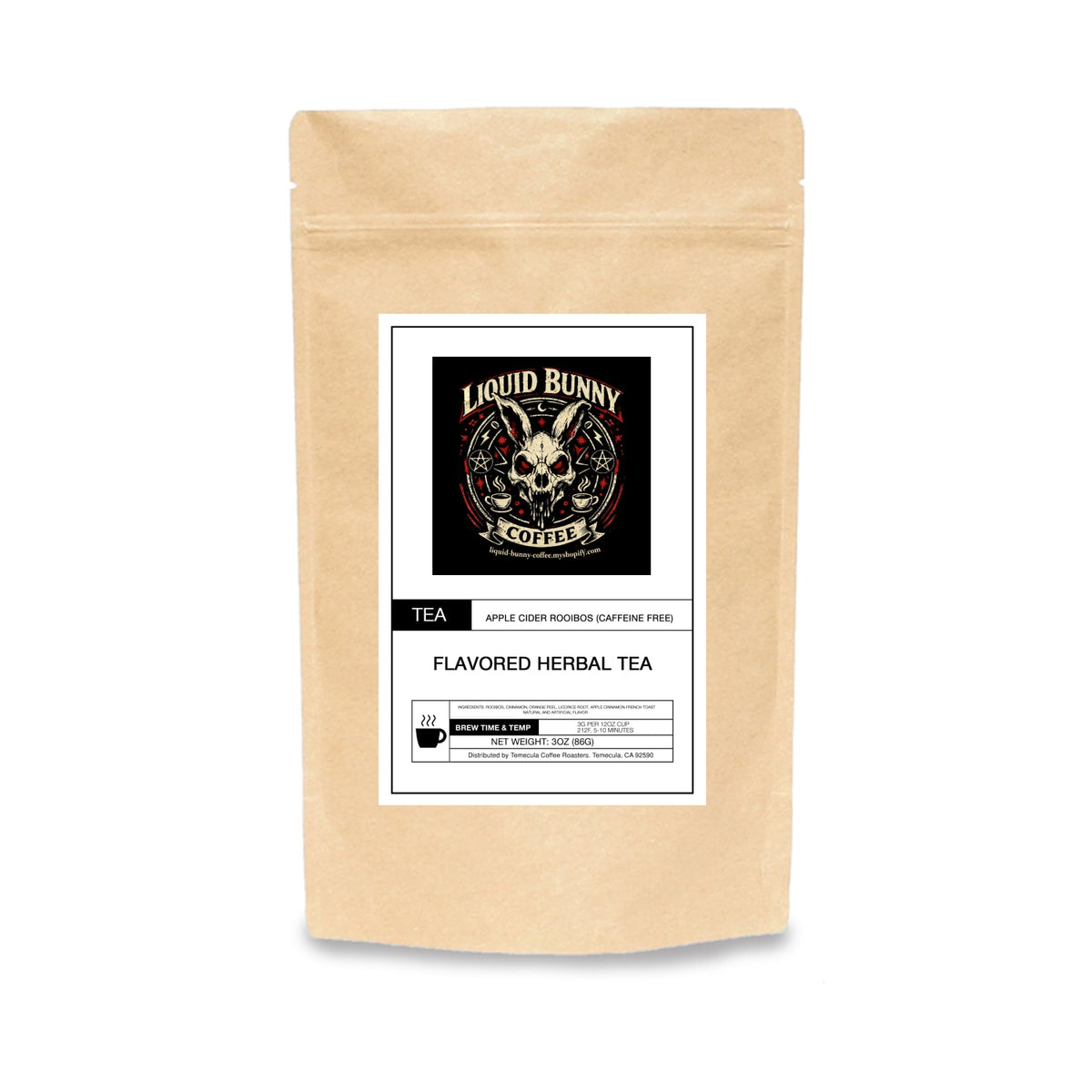 Red Bush Covenant - Apple Cider Rooibos