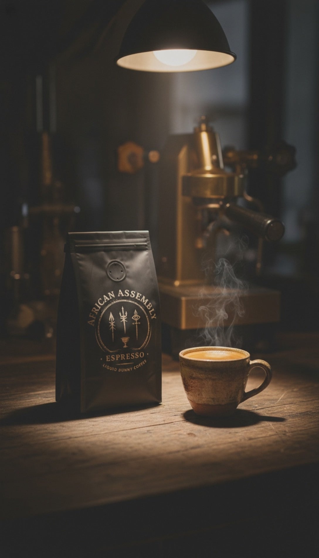 Aferican Assembly Expresso